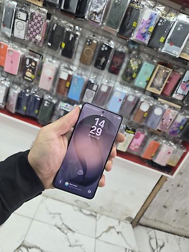 samyun wan nerede satilir: Samsung Galaxy S26, rəng - Qara, Barmaq izi — 1