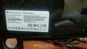Monitorlar: LG Flatron LCD monitor - Brend/model: LG Flatron (LCD) - Ekran — 3