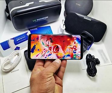 Samsung: Samsung Galaxy S8, Б/у, 256 ГБ, цвет - Черный, 1 SIM, 2 SIM, eSIM — 11