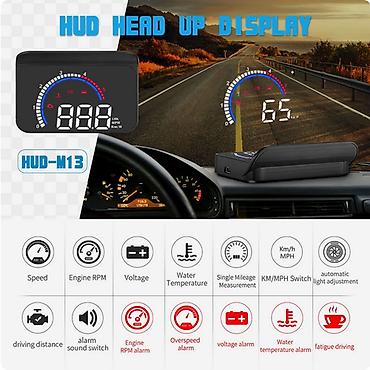 Avtoelektronika: 🚗 OBD2 Funksiyalı Avtomobil Göstəricisi – Satışda! Avtomobilinizin — 5