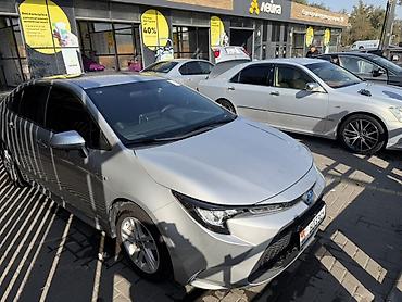 Транспорт: Toyota Levin: 2020 г., 1.8 л, Вариатор, Гибрид, Седан — 1