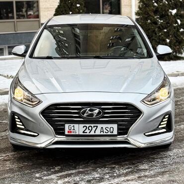 руль 221: Hyundai Sonata: 2017 г., 2 л, Автомат, Газ, Седан