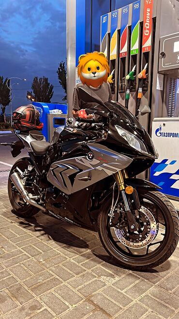 купить новый мотоцикл в бишкеке: Спортбайк BMW, 500 куб. см, Бензин, Чоңдор үчүн, Колдонулган