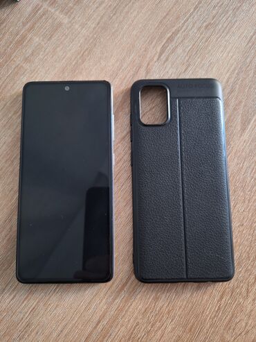 продать телефон: Samsung A51, Б/у, 128 ГБ, цвет - Серый, 2 SIM