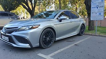 миша: Toyota Camry: 2020 г., 2.5 л, Вариатор, Бензин, Седан — 3