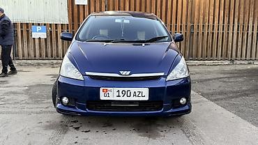 kia sportage 1: Toyota WISH: 2004 г., 1.8 л, Автомат, Бензин, Минивэн — 9