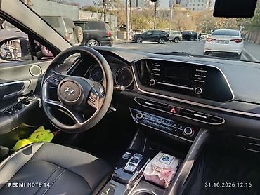 Hyundai Sonata: 2021 г., Автомат, Фастбек — 7