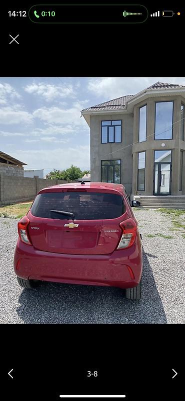Chevrolet: Chevrolet Spark: 2019 г., 1 л, Вариатор, Бензин, Хэтчбэк — 4
