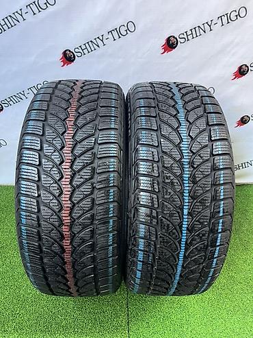 зимние шины bridgestone blizzak: Шины 225 / 50 / R 17, Зима, Б/у, Пара, Легковые, Польша, Bridgestone — 1
