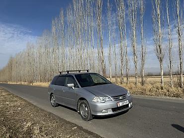 Honda: Honda Odyssey: 2001 г., 2.3 л, Автомат, Газ, Универсал — 1