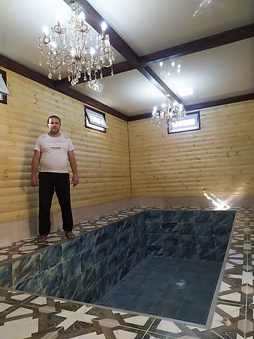 Ремонт под ключ: Отделка бани сауны at lalafo.kg — 20 Ремонт под ключ: Отделка бани сауны — 20