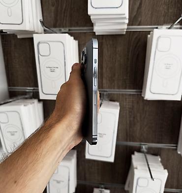 iphone 13 pro kreditle: IPhone 13 Pro, 128 GB, Sierra Blue, Zəmanət, Simsiz şarj, Face ID — 5