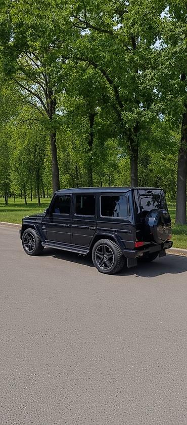 m 57: Mercedes-Benz G-class AMG: 2007 г., 5.5 л, Автомат, Бензин, Внедорожник — 3
