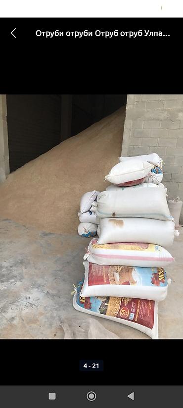 Корма для с/х животных: Улпак отруби кебек оптом - Натуральные отруби крупного и среднего — 18