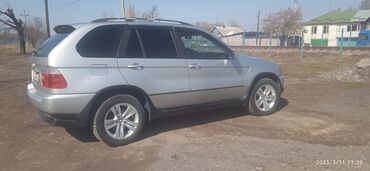 авто без матора: BMW X5: 2001 г., 4.4 л, Автомат, Газ, Кроссовер