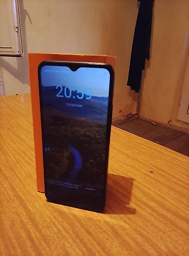 Realme C33, 64 GB, rəng - Qara, Barmaq izi