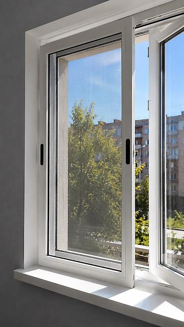 москитные сетки на окна: Москитная сетка, Внутренняя, На заказ, Бесплатная доставка — 5