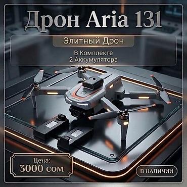 забыл: Aria 131 — Идеальный дрон для легкого старта в аэрофотосъемке! — 1