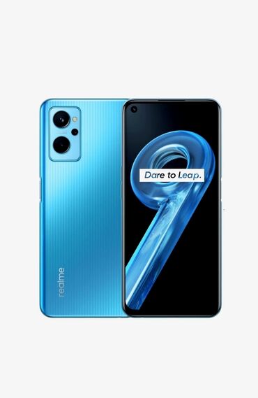 Realme: Realme 9i, Б/у, 128 ГБ, цвет - Голубой, 2 SIM