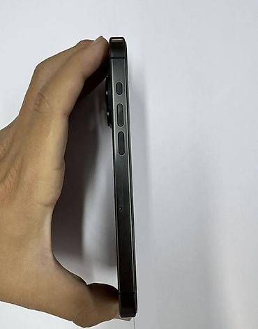 Мобильные телефоны: IPhone 15 Pro, Б/у, 256 ГБ, 83 % — 5
