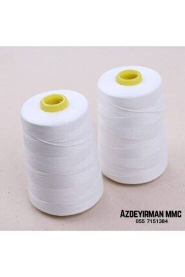 Другой текстиль: Sap. - 1kg. 10 azn - 200gr. 2.50 azn - 200gr. 750 mt sap edir -