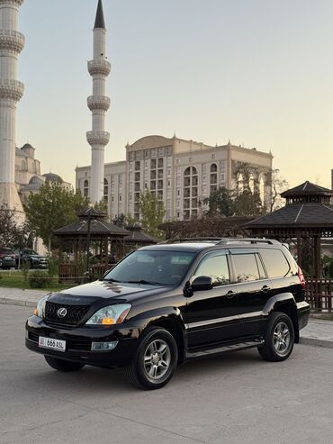 авто с последующим выкупом бишкек фит: Lexus GX: 2006 г., 4.7 л, Автомат, Газ, Внедорожник