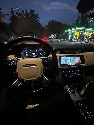 range over: Land Rover Range Rover: 2017 г., 4.4 л, Дизель, Внедорожник — 10