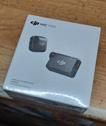 Петличные микрофоны: DJI Mic Mini — компактная беспроводная микрофонная система для записи
