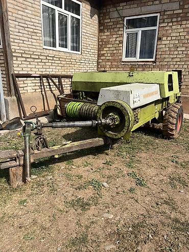 claas jaguar: Пресс‑подборщик тюковый CLAAS Markant 65 - Тип: прицепной тюковый — 4