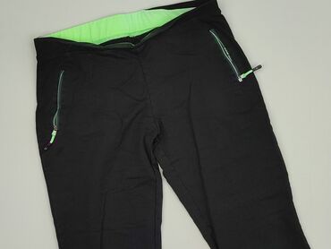 spodnie dresowe damskie s: Spodnie dresowe damskie, rozmiar 4XL