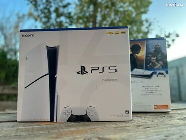 PS5 (Sony PlayStation 5): Playstation 5 Slim
Rus Stoku
Blomlu qutular
Ən ucuz bizdə