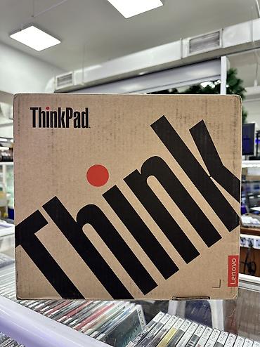 Ноутбуки Lenovo: Lenovo ThinkPad X13 Gen 5 Intel (13″) — чёрный. Ноутбук новый — 1