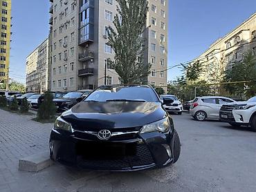 Toyota: Toyota Camry: 2017 г., Автомат, Бензин, Седан — 12