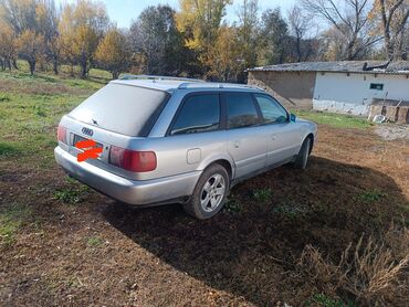 куатро ауди: Audi A6: 1996 г., 1.8 л, Механика, Бензин, Универсал