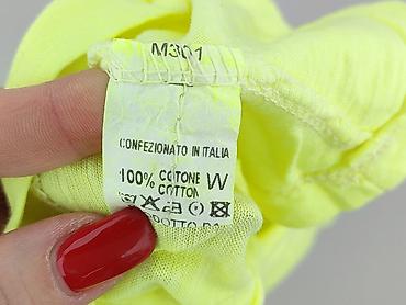 tunika koszula: Styled In Italy, Bluzka damska, rozmiar M — 4