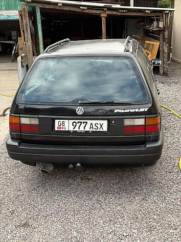 transporter multivan: Volkswagen Passat: 1990 г., Механика, Бензин — 3