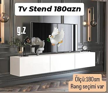 ТВ-стенды: TV stend yeni qonaq otağı mebeli reng seçimi var — 1