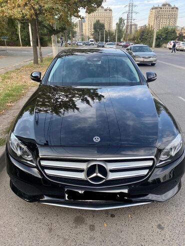 сниму авто: Mercedes-Benz E-Class: 2020 г., 2 л, Типтроник, Дизель, Седан