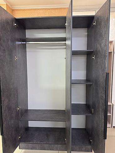 Шкафы для одежды: Шкаф для одежды, Новый, Прямой, ЛДСП — 16