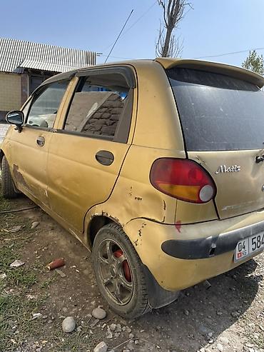 lada 2101: Daewoo Matiz: 1998 г., Механика, Бензин, Хэтчбэк — 4
