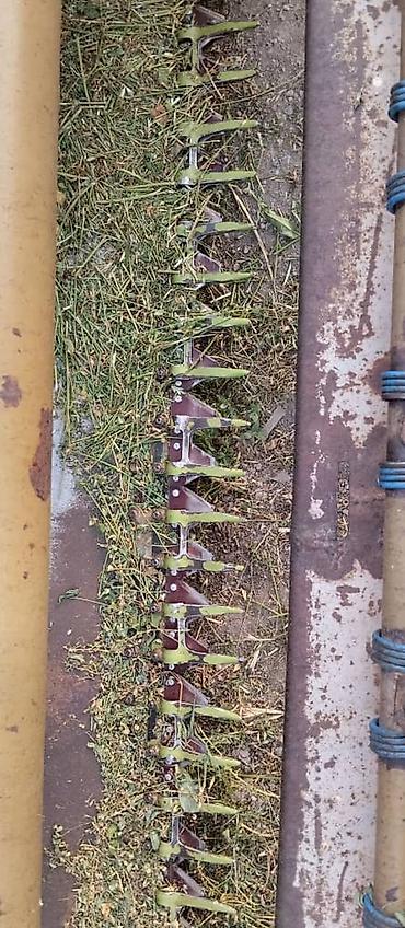 Другие комбайны: Продается сама ходная сено косилка Е 302 ешка, Ешка, жатка очень — 7