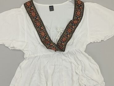 monnari białe bluzki: Blouse, Shein, M (EU 38), condition - Perfect