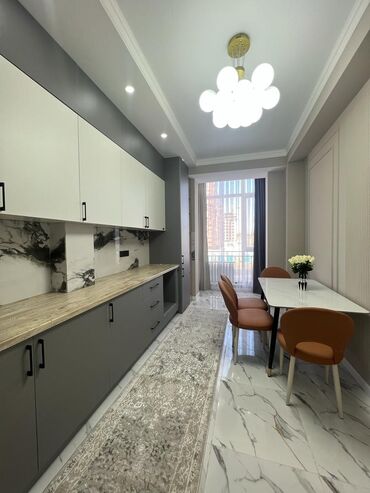 2 комнаты, 64 м², Элитка, 2 этаж, Дизайнерский ремонт