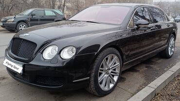 штора на авто: Bentley Continental Flying Spur: 2005 г., 6 л, Типтроник, Бензин, Седан