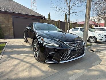 Lexus: Lexus LS: 2018 г., 3.5 л, Автомат, Бензин — 4