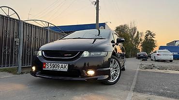 сидения адисей: Honda Odyssey: 2006 г., 2.4 л, Автомат, Бензин, Минивэн — 1