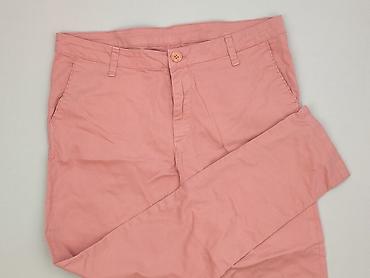 spodnie hello kitty cropp: Chino, Spodnie materiałowe damskie, rozmiar L — 1