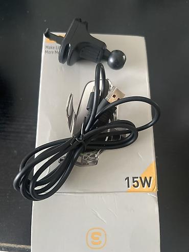 saipa salon: ESSAGER avtomobil üçün simsiz şarjlı telefon tutacağı – 15W - Brend — 2