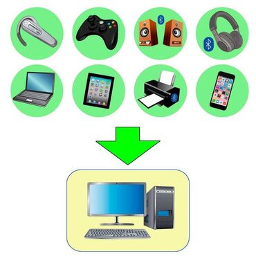 Модемы и сетевое оборудование: Адаптер Bluetooth версии 5.3 – быстрое и устойчивое подключение — 15