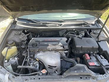 чанган бенбен е стар: Toyota Camry: 2002 г., 2.4 л, Механика, Бензин, Седан — 8